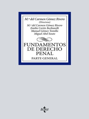 cover image of Fundamentos de Derecho Penal